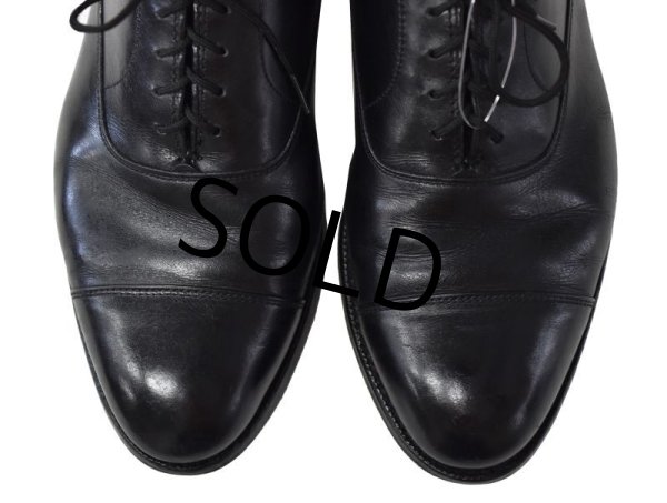 画像5: 【オールデン】ALDEN 黒 【ストレートチップ】【レザーシューズ】【10 1/2 C/E】【28.5cm程度】  (5)