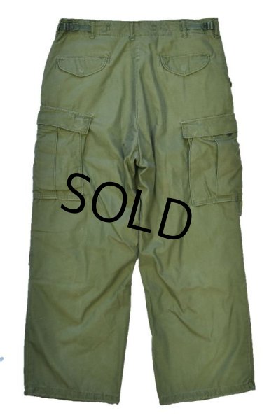 画像2: 【米軍実物】【ビンテージ】【U.S.ARMY】【M65】【フィールドパンツ】カーゴパンツ【M-R】  (2)