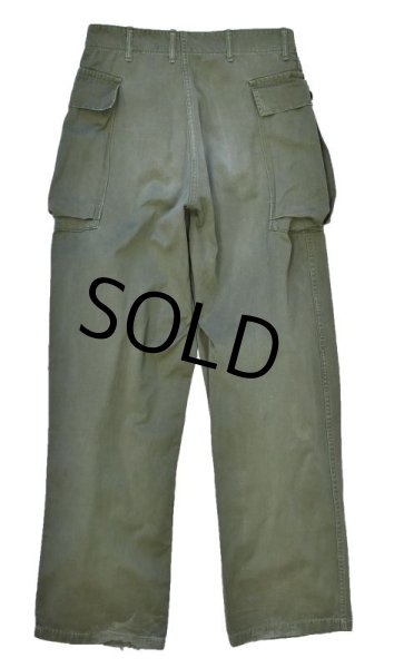 画像5: 40's【ビンテージ】【米軍実物】U.S.ARMY【M43】【非HBTパンツ】【13スターボタン】【32×33】   (5)