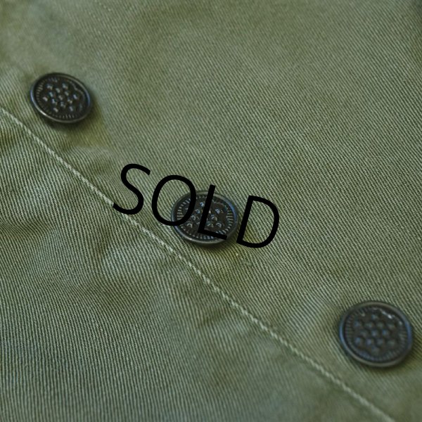 画像4: 40's【ビンテージ】【米軍実物】U.S.ARMY【M43】【非HBTパンツ】【13スターボタン】【32×33】   (4)