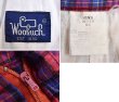 画像2: 80’s~【woolrich】ウールリッチ【赤ピンクｘ青】【チェック柄】【ショートパンツ】 【短パン】【ショーツ】【W３４】  (2)