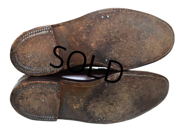 画像5: 【ビンテージ】【フローシャイム】【インペリアル】【ブラウン】【ウィングチップシューズ】【9C】【27cm程度】  (5)