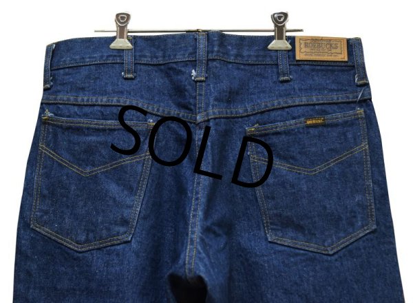 画像5: 80's【USA製】【ビンテージ】【sears】【シアーズ】【ブーツカットデニム】【ジーンズ】【W35程度】  (5)