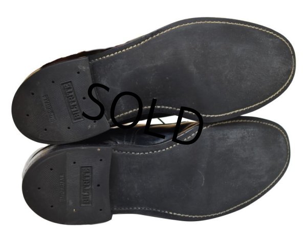 画像4: 80's【ビンテージ】米軍実物【U.S.NAVY】【サービスシューズ】【8R】26cm程度  (4)