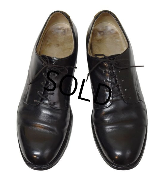 画像5: 80's【ビンテージ】米軍実物【U.S.NAVY】【サービスシューズ】【8R】26cm程度  (5)