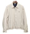 画像1: 【ポロゴルフ】POLO GOLF【ラルフローレン】【RALPH LAUREN】【オフホワイト】【ジップアップブルゾン】【サイズＬ】  (1)