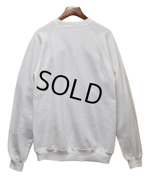 画像4: 90s【デッドストック】【ビンテージ】【USA製】【hanes】GO TO HEALTH!【白】【スウェット】【サイズＸＸＬ】  (4)