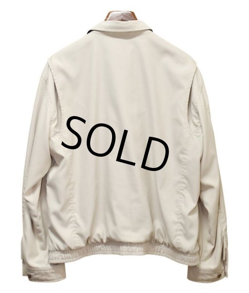 画像3: 【ポロゴルフ】POLO GOLF【ラルフローレン】【RALPH LAUREN】【オフホワイト】【ジップアップブルゾン】【サイズＬ】  (3)