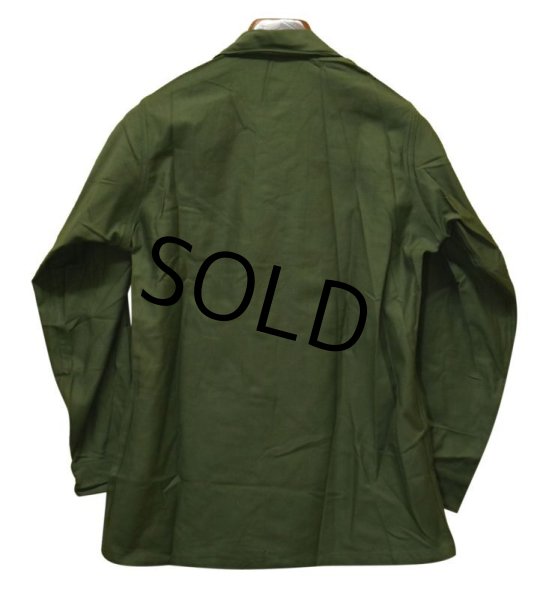 画像3: 【70's】【デッドストック】【米軍実物】【ビンテージ】【OG107】【ユーティリティシャツ】【14 1/2-31】  (3)