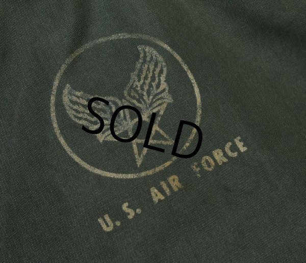 画像5: 60's【ビンテージ】【米軍実物】【USAF】【2nd model】初期型【ヘルメットバッグ】  (5)