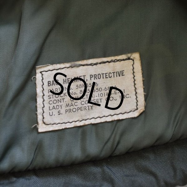 画像2: 60's【ビンテージ】【米軍実物】【USAF】【2nd model】初期型【ヘルメットバッグ】  (2)