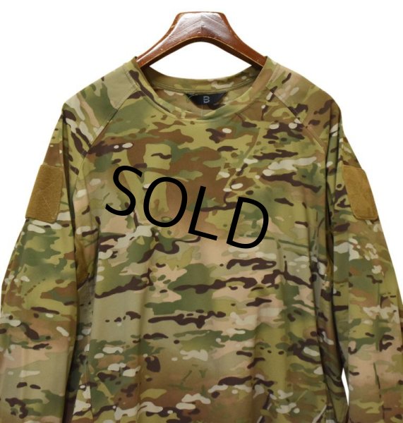 画像4: 【ほぼ未使用】USA製【Beyond】ビヨンド【A5】【マルチカム】【Roman Shirt】コンバットシャツ【サイズＸＬ】  (4)
