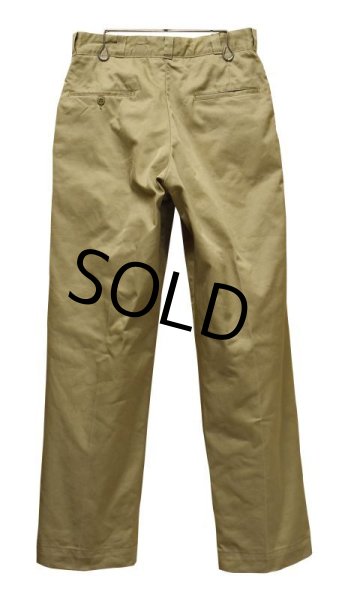 画像4: 【ワンウォッシュ】【60's】【ビンテージ】【U.S.ARMY】米軍実物【チノパンツ】【チノパン】【29ｘ29】  (4)