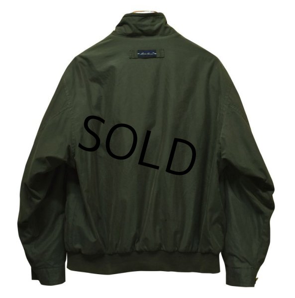画像3: 【ビンテージ】【エディーバウアー】【ダークグリーン】【比翼仕立て】【ブルゾン】【サイズM】  (3)