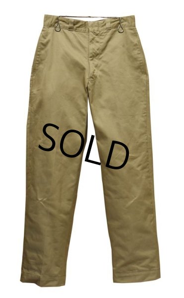 画像2: 【ワンウォッシュ】【60's】【ビンテージ】【U.S.ARMY】米軍実物【チノパンツ】【チノパン】【29ｘ29】  (2)