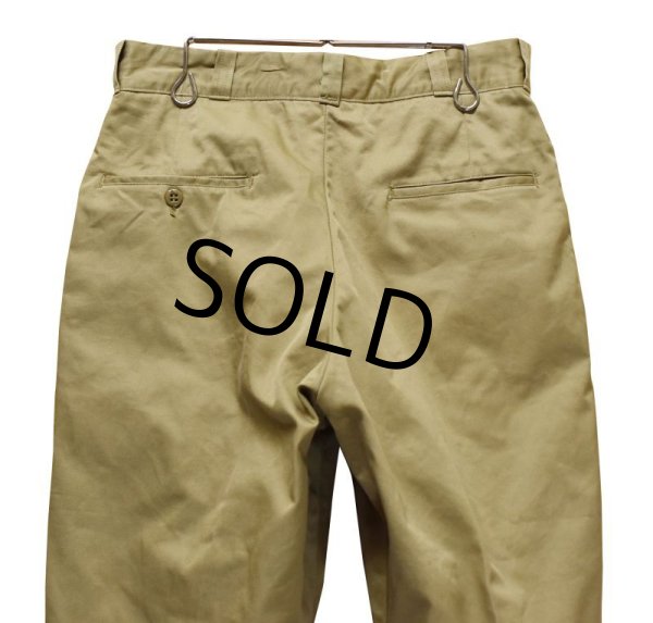 画像5: 【ワンウォッシュ】【60's】【ビンテージ】【U.S.ARMY】米軍実物【チノパンツ】【チノパン】【29ｘ29】  (5)