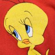 画像3: 【USA製】【ビンテージ】【SIX FLAGS】【赤ボーダー】【LOONEY TUNES】【トゥイーティー】【スウェット】【サイズＸＸＬ】  (3)