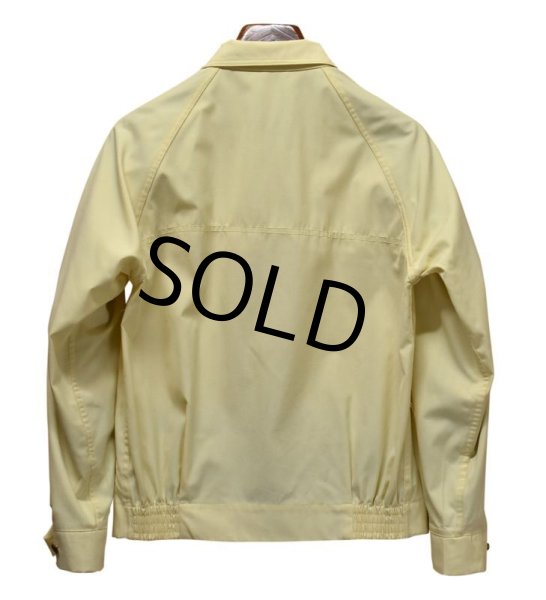 画像4: 【ビンテージ】【Jack Nicklaus】【ジャックニクラウス】【GLENEAGLES】【ライトイエロー】スウィングトップ【ブルゾン】【サイズ40】  (4)