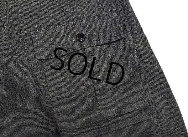 画像4: 【ビンテージ】オールド【FILSON】フィルソン【グレー】【ウールサージパンツ】ブッシュパンツ【Ｗ33程度】  (4)