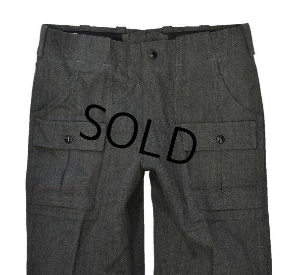 画像7: 【ビンテージ】オールド【FILSON】フィルソン【グレー】【ウールサージパンツ】ブッシュパンツ【Ｗ33程度】  (7)