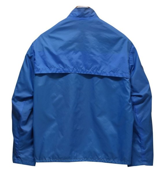 画像3: 70's〜【ビンテージ】【Sand Comber】【水色x黄色】【ナイロンジャケット】【サイズM程度】  (3)