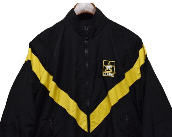 画像4: 【ビンテージ】【米軍実物】【APFU】【U.S.ARMY】フィジカルトレーニングユニフォーム【S-R】  (4)