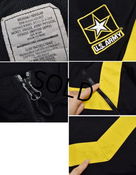 画像2: 【ビンテージ】【米軍実物】【APFU】【U.S.ARMY】フィジカルトレーニングユニフォーム【M-R】  (2)