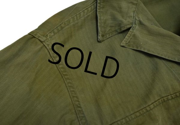 画像6: 【40's】【ビンテージ】米軍実物【M-43】【13スターボタン】【HBT】ジャケット【カバーオール】【38R】  (6)