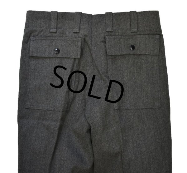 画像6: 【ビンテージ】オールド【FILSON】フィルソン【グレー】【ウールサージパンツ】ブッシュパンツ【Ｗ33程度】  (6)