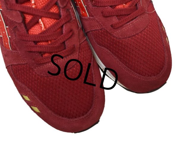 画像6: 程度良好‼【アシックス】【ゲルライト3】【フィアリーレッド】【HN514】スニーカー【28.5cm】  (6)