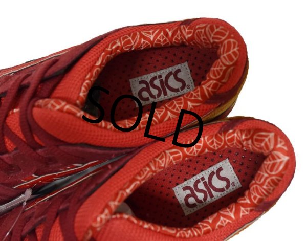 画像8: 程度良好‼【アシックス】【ゲルライト3】【フィアリーレッド】【HN514】スニーカー【28.5cm】  (8)