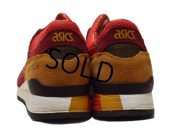 画像5: 程度良好‼【アシックス】【ゲルライト3】【フィアリーレッド】【HN514】スニーカー【28.5cm】  (5)