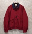 画像1: 【デッドストック】USA製【L.L.Bean】ＬＬビーン【赤ｘ紺】【windy ridge jacket】バギーズジャケット 【サイズＸＬ】  (1)