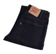 画像1: 【ビンテージ】【LEVI'S】リーバイス【505】【黒】ブラックデニム【32ｘ34】  (1)