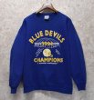 画像1: 90's【USA製】【ビンテージ】【LEE】リー【blue devils champion】【青】【スウェット】【サイズXＸＬ】  (1)