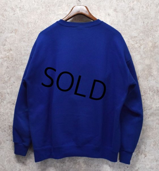 画像3: 90's【USA製】【ビンテージ】【LEE】リー【blue devils champion】【青】【スウェット】【サイズXXL】  (3)