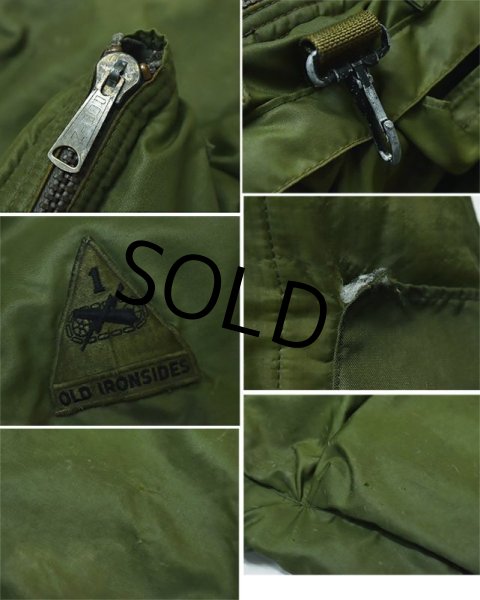 画像4:  80's【ビンテージ】【米軍実物】【USAF】ワッペン付き【ヘルメットバッグ】  (4)