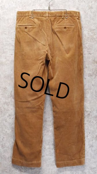 画像4: 【ラルフローレン】POLO RALPH LAUREN【ライトブラウン】【preston pant】【コーデュロイパンツ】【34X32】  (4)