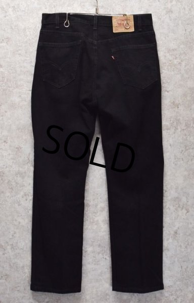 画像4: 【ビンテージ】【LEVI'S】リーバイス【505】【黒】ブラックデニム【34ｘ30】  (4)