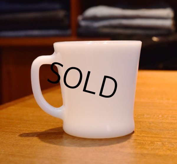 画像4: 【Fire King】【ファイヤーキング】【ホワイト】【Dハンドル】【マグカップ】  (4)