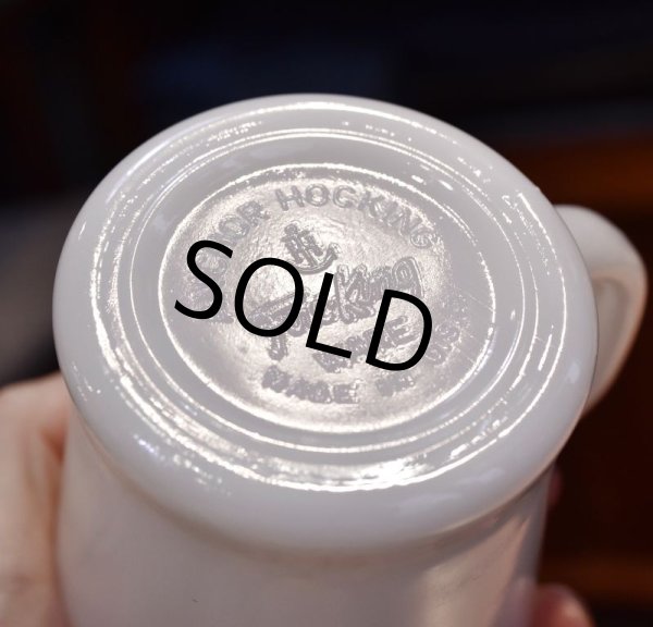 画像2: 【Fire King】【ファイヤーキング】【ホワイト】【Dハンドル】【マグカップ】  (2)