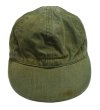 画像7: 40's【ビンテージ】米軍実物【U.S.NAVY】【USN】【N-3】【HBTキャップ】サイズ 7 1/4【57ｃｍ程度】  (7)