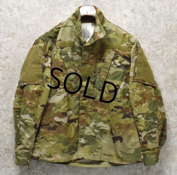 画像1: 【デッドストック】【米軍実物】【ビンテージ】【マルチカム】【ACU】【Perimeter Insect Guard】【コンバットジャケット】ユニフォーム【XS-Xshort】   (1)