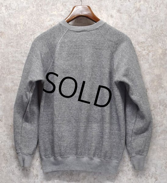 画像3: 【80s】【ビンテージ】【霜降りグレー】【NORTH FIELD MOUNT HERMON】【カレッジスウェット】【M程度】  (3)