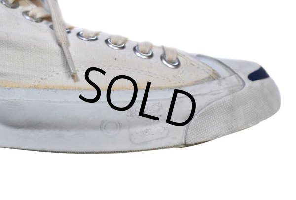 画像6: 70's【ビンテージ】【USA製】【サイドステッチ】【キャンバススニーカー】【25cm程度】  (6)