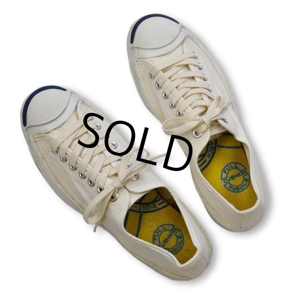 画像5: 70's【ビンテージ】【USA製】【サイドステッチ】【キャンバススニーカー】【25cm程度】  (5)