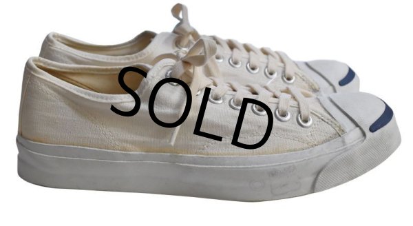 画像3: 70's【ビンテージ】【USA製】【サイドステッチ】【キャンバススニーカー】【25cm程度】  (3)