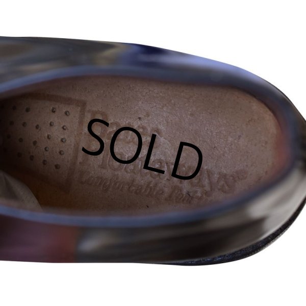 画像2: 【ビンテージ】【ベイツ】【Bates】【黒】【チャッカブーツ】【9 1/2D】  (2)