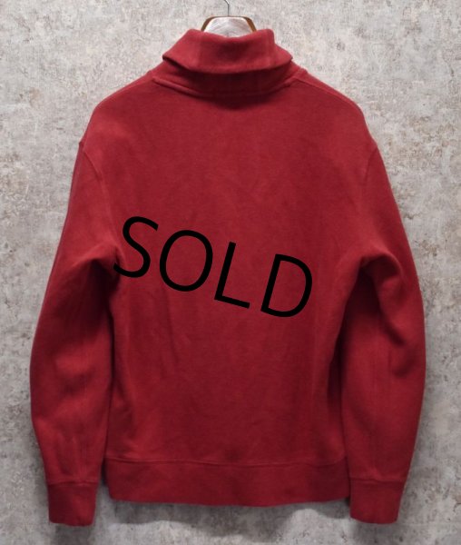 画像3: 【ラルフローレン】【赤】【ショールカラー】【コットンセーター】【サイズL】  (3)