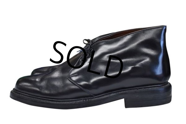 画像4: 【ビンテージ】【ベイツ】【Bates】【黒】【チャッカブーツ】【9 1/2D】  (4)